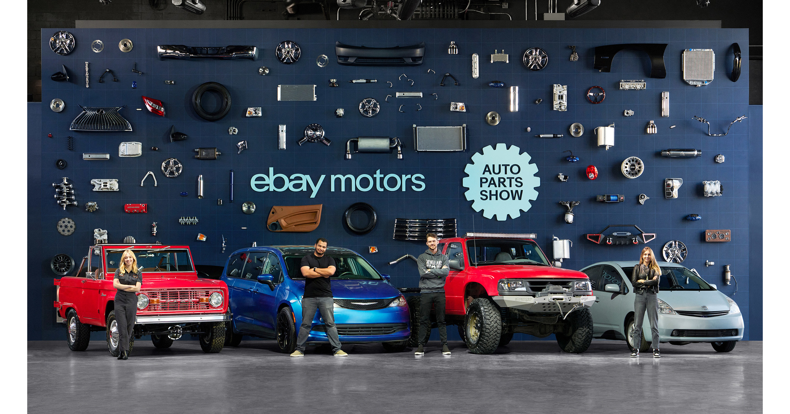 eBay Motors Kicks Off Its Inaugural “New York Auto Parts Show” To Meet The Demands Of A Strained Market