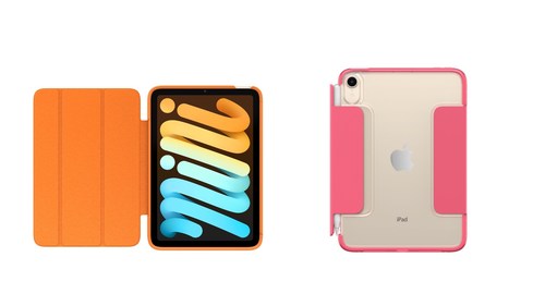 OtterBox introduces two bold new colors to Symmetry Series 360 Elite case selection, providing sleek, ready-to-go-protection for iPad Air.