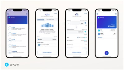 US-based users can now cash in USDC to the Telcoin App for affordable digital asset trading on DeFi.