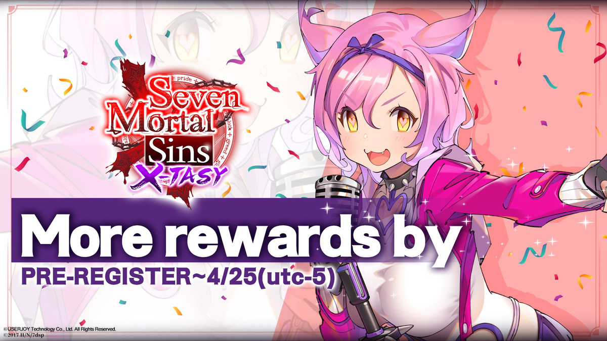 Seven Mortal Sins X-TASY Pre-registration numbers exceed 230,000! Game features released - Vimarsana News