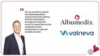 Albumedix and Valneva Expand Collaboration to Include Newly Approved Inactivated COVID-19 Vaccine