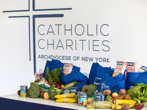 W obliczu inflacji i ryzyka niedoboru żywności Goya zobowiązuje się przekazać kolejnych 136 ton żywności na rzecz organizacji Catholic Charities z Nowego Jorku