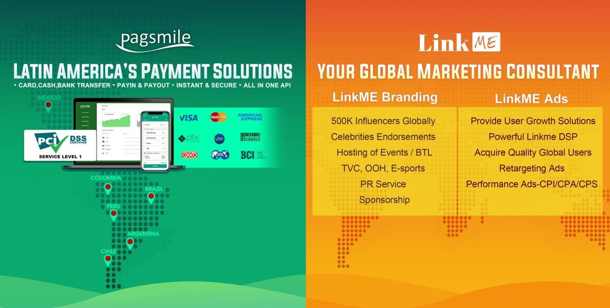 Pagsmile & LinkME introduce safe and secure solutions in ICE London 2022 - Vimarsana News