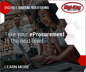 Digi-Key will host a live fireside chat with MacroFab to discuss the benefits of using digital solutions like APIs to connect with electronic component distributors.