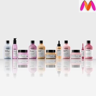 Myntra partners with the L'Oréal Professional Products Division (PRNewsfoto/Myntra)