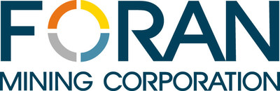 Foran Mining Corporation Company Logo (CNW Group/Foran Mining Corporation)