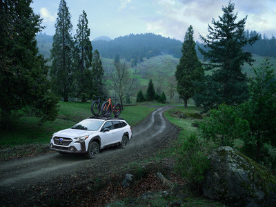 SUBARU LANCE LE VUS OUTBACK 2023 AU SALON INTERNATIONAL DE L'AUTO DE NEW YORK