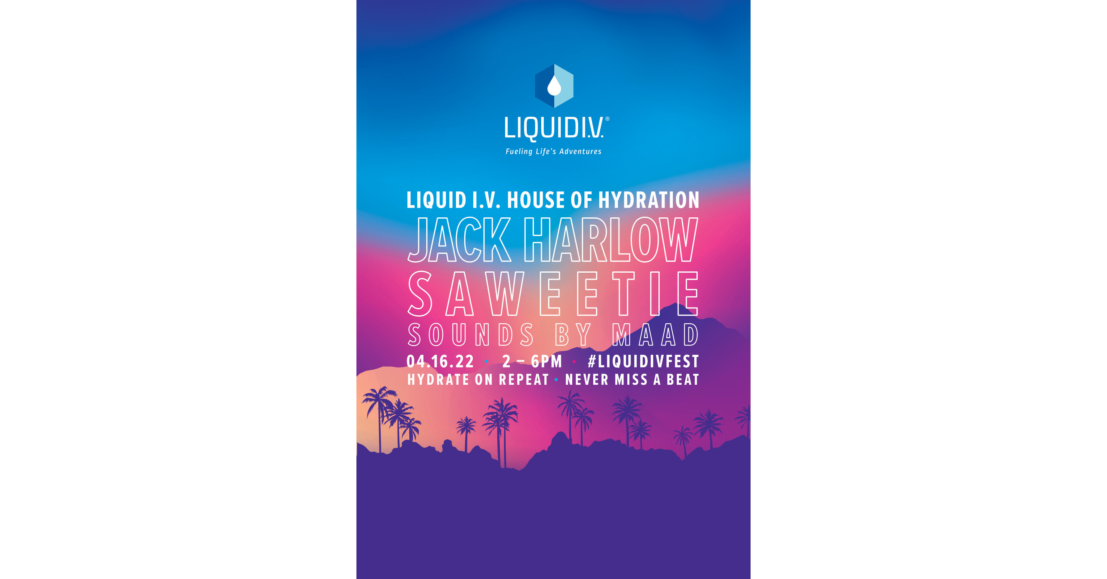 Liquid I.V. to Hydrate Festival Goers and Light Up the Night Sky at Outside  Lands - EARMILK