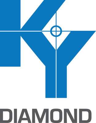 K & Y Diamond Logo (Groupe CNW/MACH Capital)