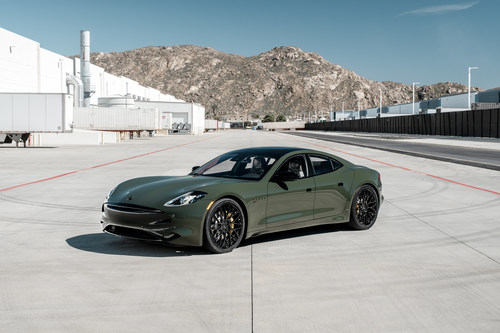 KARMA AUTOMOTIVE SHOWCASES GS-6 SERIES AT THE NEW YORK INTERNATIONAL AUTO SHOW