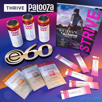 Le-Vel shares new products and casts a vision for a more premium lifestyle at THRIVEpalooza 2022