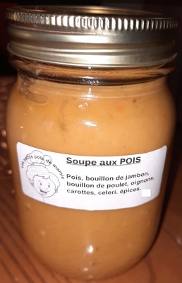 Soupe aux pois (Groupe CNW/Ministre de l'Agriculture, des Pcheries et de l'Alimentation)