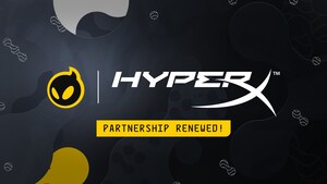 HyperX Renews Nine-Year Relationship with Meta Entertainment (NME) Dignitas as Official Peripheral Partner