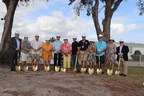 GROUNDBREAKING CEREMONY KICKS OFF INSTALLATION OF LUX SPEED'S HIGH-SPEED INTERNET AND HD TV TO BUILD THE FUTURE AT BRINY BREEZES, FLORIDA
