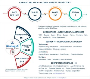 Global Cardiac Ablation Market to Reach $1.7 Billion by 2026