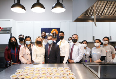 Amazon Canada donates $250,000 to Peel Region organizations