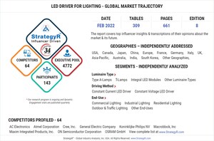 Global LED Driver for Lighting Market to Reach $44.4 Billion by 2026
