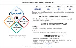 Global Smart Locks Market to Reach $4 Billion by 2026