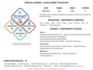Global Stem Cell Banking Market to Reach $11.5 Billion by 2026