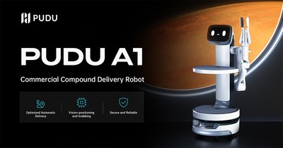 Pudu Robotics Adds the First Compound Delivery Robot to Its Solution of Improving Restaurant Operational Efficiency