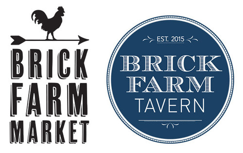 The Brick Farm Market is a full-service market offering hyper-local products from their artisanal butcher, cheese counter, prepared foods counter, and shelves. They also have a coffee, tea and smoothie bar, and an in-house bakery in addition to the goods of several local artisans. The Brick Farm Tavern is an authentic farm-to-table fine dining destination set in a restored 1800s farmhouse adjacent to the farm. The farm, Double Brook Farm, raises the Tavern's center-of-the-plate proteins.