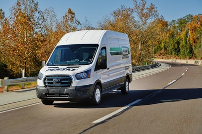 Penske Truck Leasing has ordered 750 all-electric Ford E-Transit cargo vans. The company is taking delivery of its first several vehicles in the next several weeks. The move follows successfully piloting the vehicles late last year.
