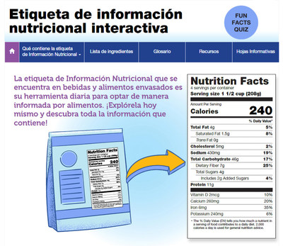 La etiqueta de Información Nutricional que se encuentra en bebidas y alimentos envasados es su herramienta diara para optar de manera informada por alimentos. ¡Explórela hoy mismo y descubra toda la información que contiene!
