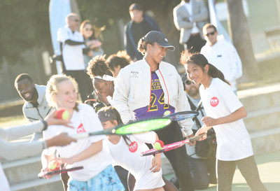 Play Academy with Naomi Osaka aims to change girls’ lives through play and sport. | Credit: Getty Images for Laureus