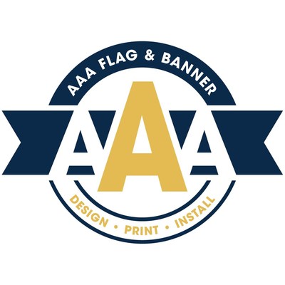 Current AAA Flag & Banner logo, as of 4/15/22