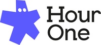 Hour One Logo (PRNewsfoto/Hour One)