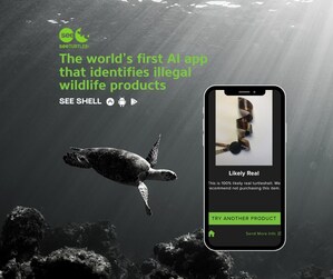 New SEE Shell Mobile Application Uses Machine Learning to Help Tackle the Illegal Tortoiseshell Trade