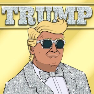 CryptoTRUMP Club - Drop 2, Continues Iconic Limited-Edition NFT Collection, Available Now Exclusively on DeepRedSky Marketplace (Powered by Parler)