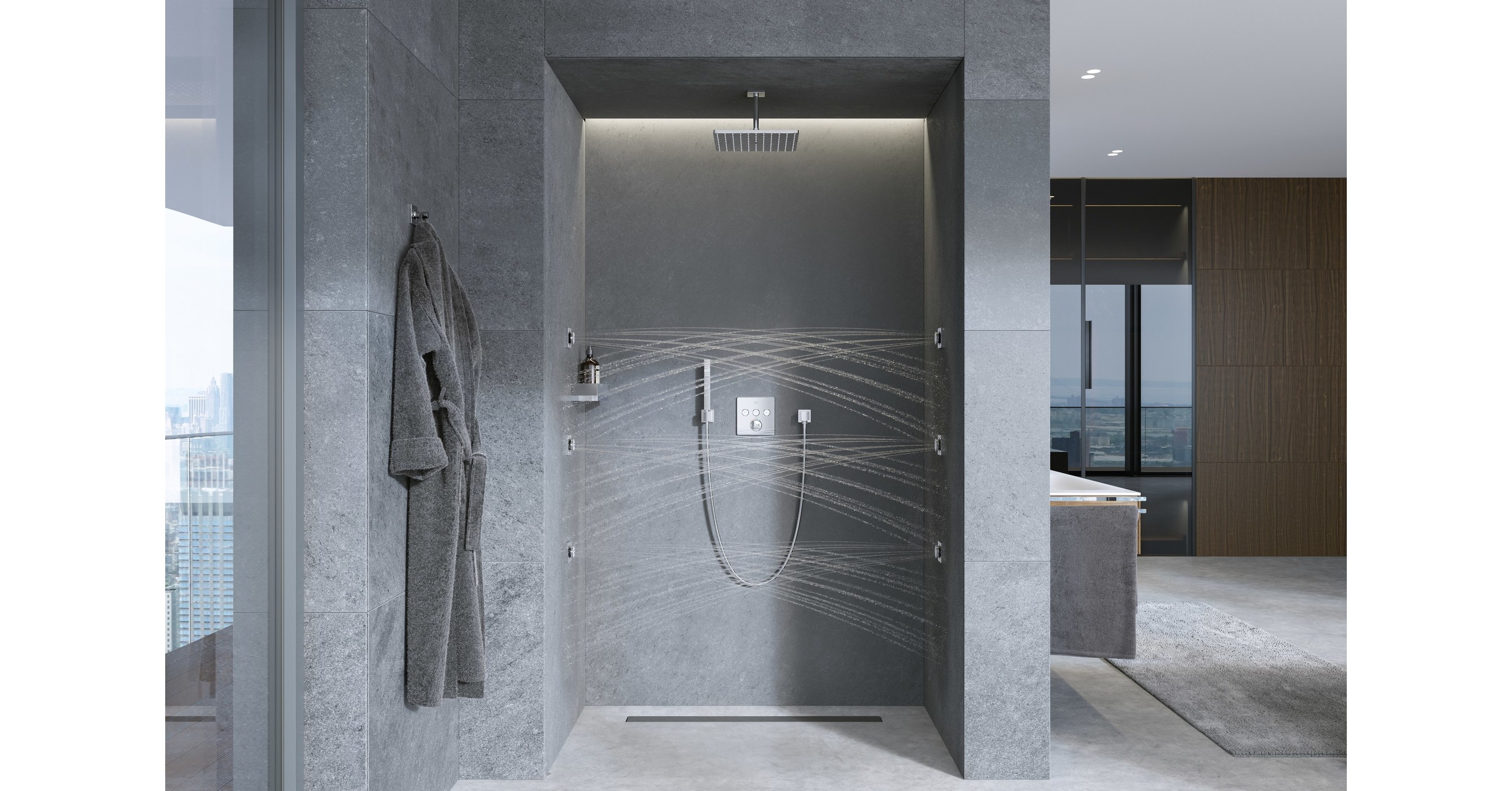 GROHE Introduces Rainshower™ Aqua Body Sprays To Enhance At Home Showering  Experience