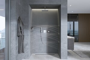 GROHE Introduces Rainshower™ Aqua Body Sprays To Enhance At Home Showering Experience