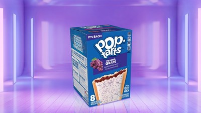 To celebrate the return of Frosted Grape Pop-Tarts, fans are encouraged to share their Frosted Grape look on Instagram.