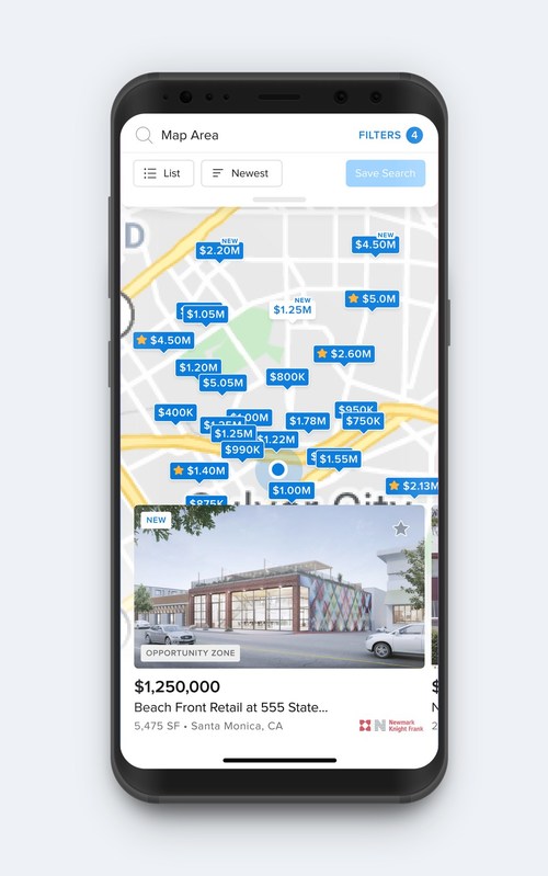 Crexi's Commercial Real Estate Mobile App Now Available On Android