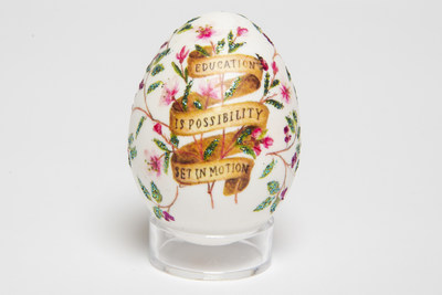 AMERICAN EGG BOARD UNVEILS 45TH ANNUAL FIRST LADY’S COMMEMORATIVE EGG
