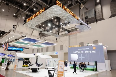 Sungrow Showcased the Latest Product Portfolio During South Korea’s Green Energy Expo