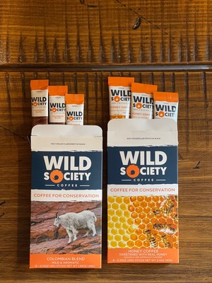 Wild Society Single Serve Instant Coffee
