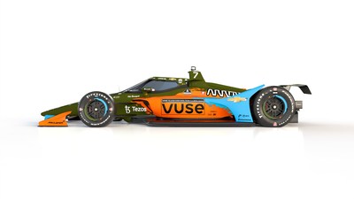 Vuse-Arrow McLaren SP-UNDEFEATED Partnership