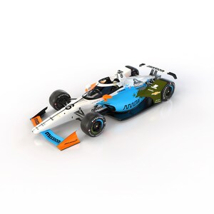 VUSE AND ARROW McLAREN SP ELEVATE UNDEFEATED PARTNERSHIP, EXPANDING FOR  SECOND CONSECUTIVE YEAR TO BRING DESIGN AND INNOVATION TO INDYCAR