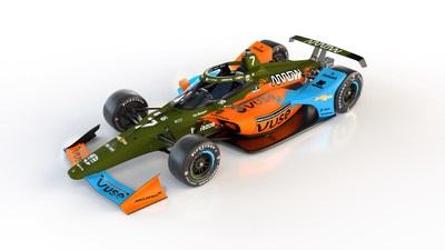 Vuse-Arrow McLaren SP-UNDEFEATED Partnership