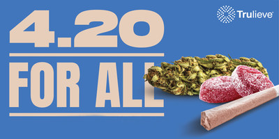 Trulieve's ‘4.20 for All’ campaign features local retail activations and national initiatives supporting economic and social advancement within the cannabis community