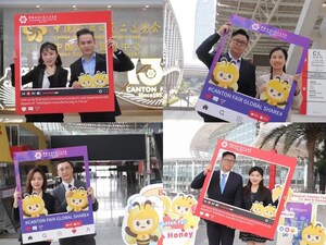 La 131ª Feria de Cantón organiza el primer evento de promoción comercial "Descubra la Feria de Cantón junto a Bee y Honey"