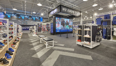 CHAMPS SPORTS UNVEILS NEW RETAIL CONCEPT IN SUPPORT OF THE MODERN ATHLETE