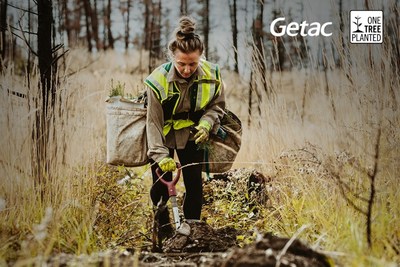 Getac announced a partnership with One Tree Planted to invite partners and customers to jointly participate in the “Our Solutions Your Success” campaign, with a goal of planting 30,000 trees.