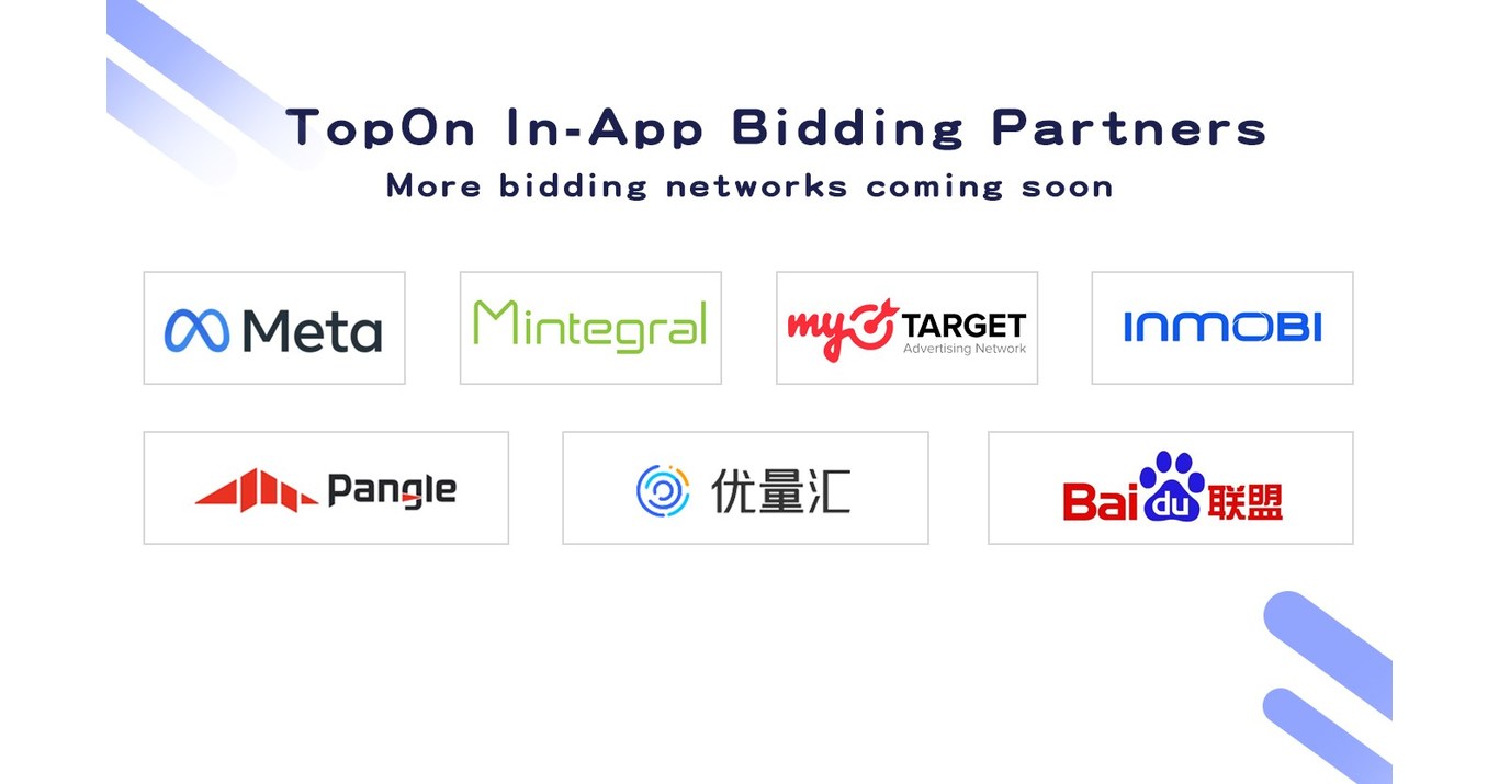 TopOn Moves Into In-App Bidding Open Beta on Meta Audience Network