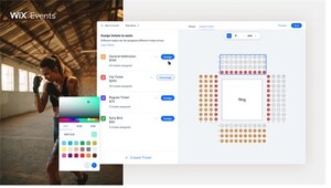 Wix Events Launches Seating Map Builder