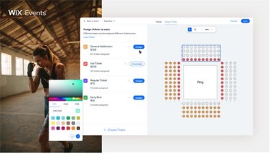 Business owners and venues can price tickets based on the location of the seat.