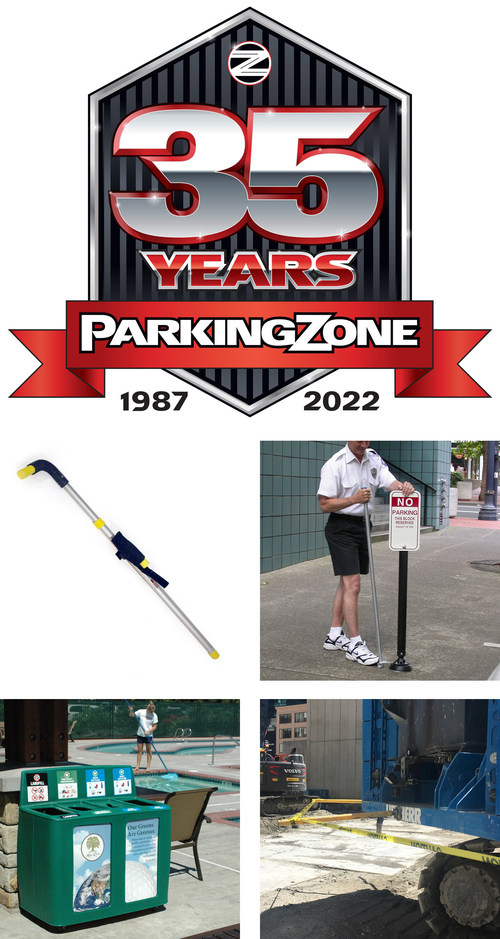 ParkingZone Reaches 35 Year Milestone